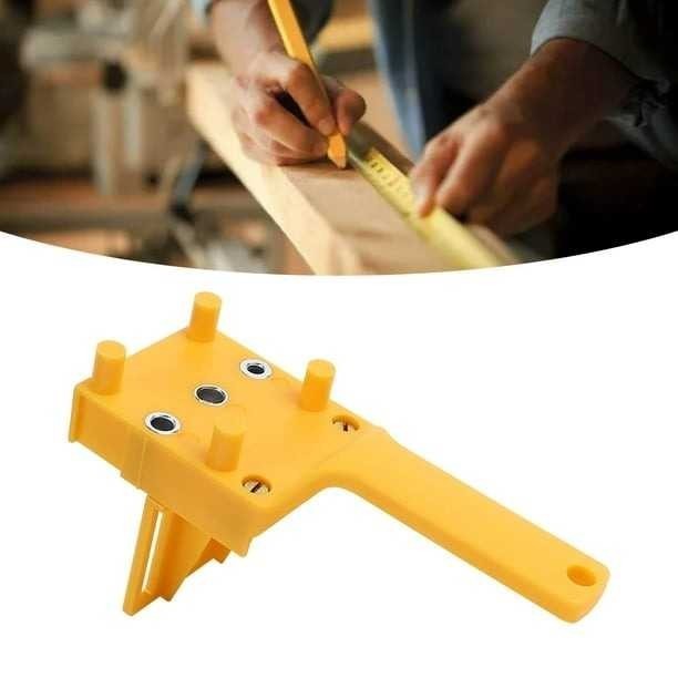 

LCMNCLL RDEER Pelubang Kayu Genggam Woodworking Punch Hole Locator 41 - T8106