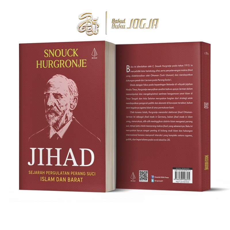 bb - Buku Jihad; Sejarah Pergulatan Perang Suci Islam dan Barat - Snouck Hurgronje - IRCiSoD