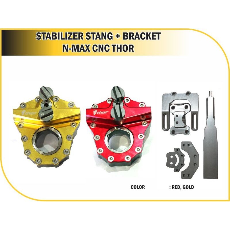 Stabilizer Stang Plus Bracket Nmax Old 2018 Thor