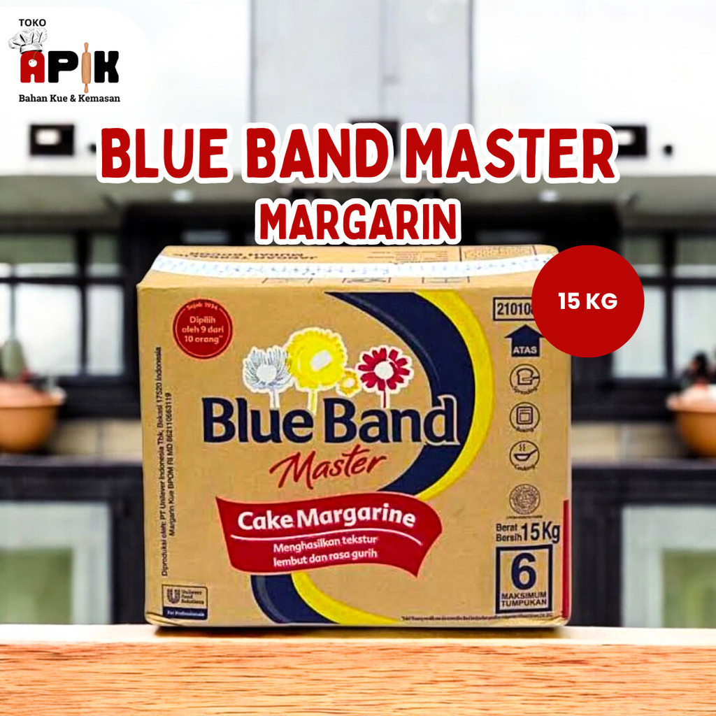 

[ DUS ] BLUE BAND MCM MASTER CAKE MARGARIN 15KG / MARGARIN PREMIUM UNTUK KUE & ROTI
