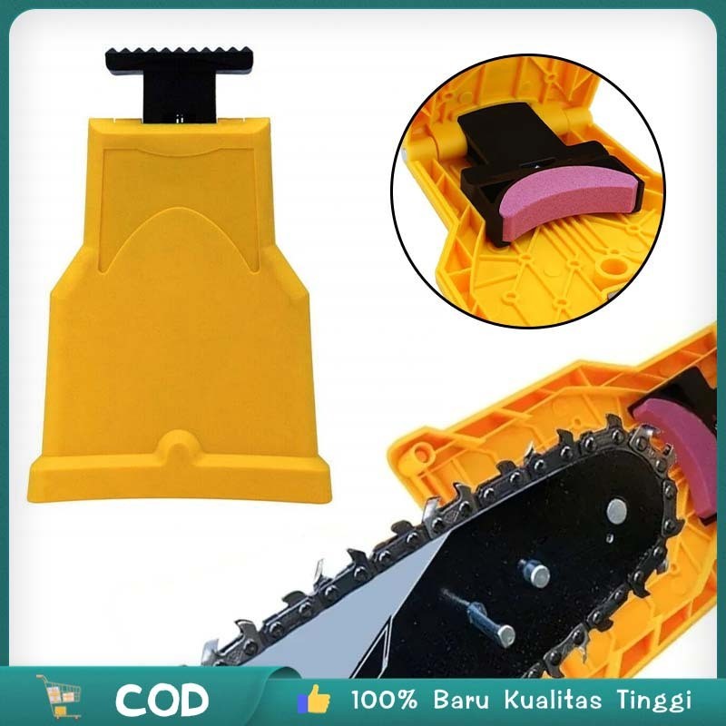 Alat Asah Gergaji Mesin Kayu Pengasah Kikir Rantai Chainsaw Alat Asah Gergaji Kayu Untuk Pengerjaan 
