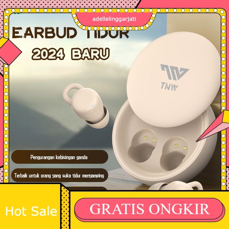 X68 Bluetooth Earphone TWS Wireless Bluetooth Earbuds Sleep Earbuds Mini Earbuds ANC, ENC, Gaming Mo