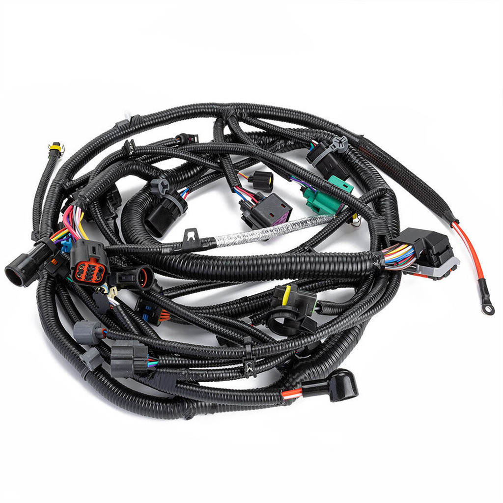 1PC Engine Wiring Harness 5C3Z12B637BA For Ford Super Duty 05 06 07 6.0 11/4/2004 Engine Car Accesso