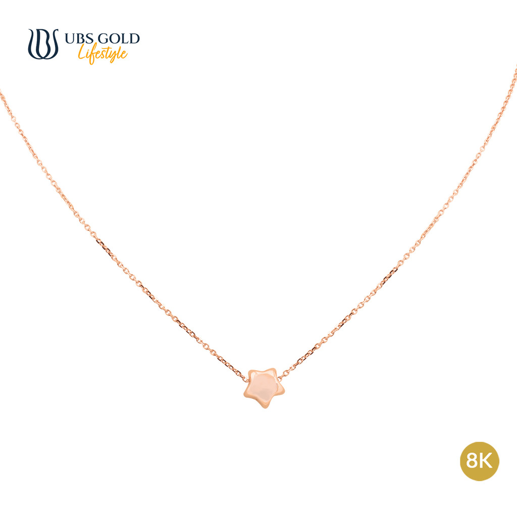 UBS Gold Kalung Emas Maire - Kkv12981k - 8K