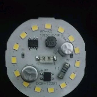 LED AC 12WATT 2ELCO LEBIH STABIL D44. 4