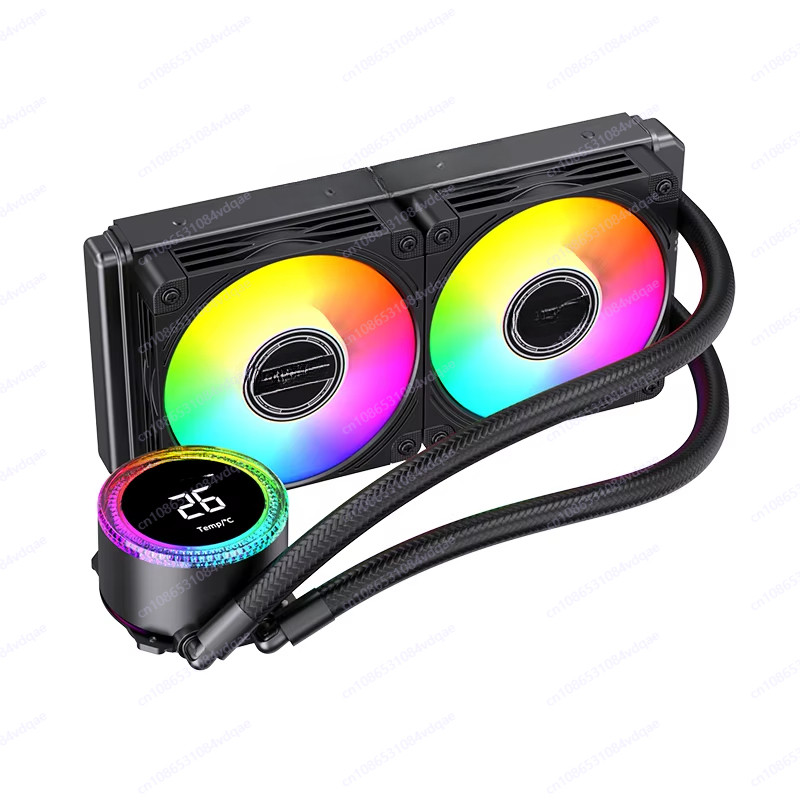 Amd/Intel Gaming Computer Cpu Aio Water Cooler High Performance 240mm ARGB Sync Liquid Water Cooler 