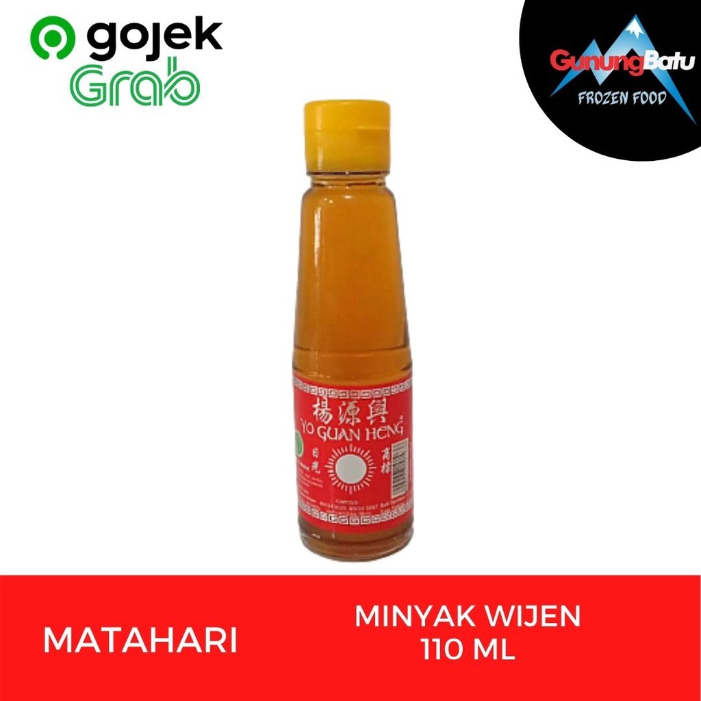 

MINYAK WIJEN MATAHARI 100ML