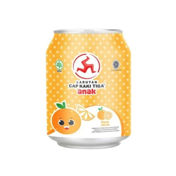 

LARUTAN KAKI TIGA ANAK JERUK CAN 238 ML
