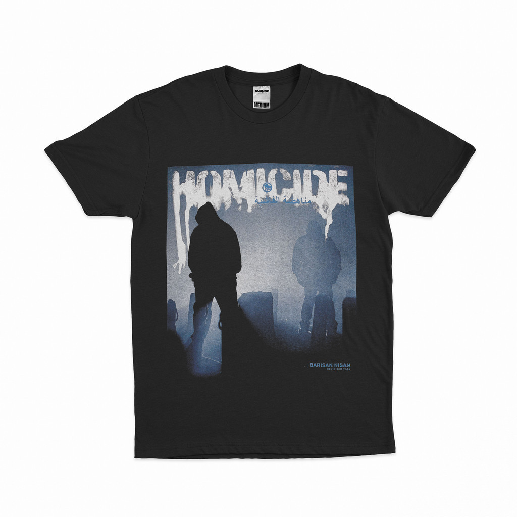 Tshirt Homicide - Barisan Nisan