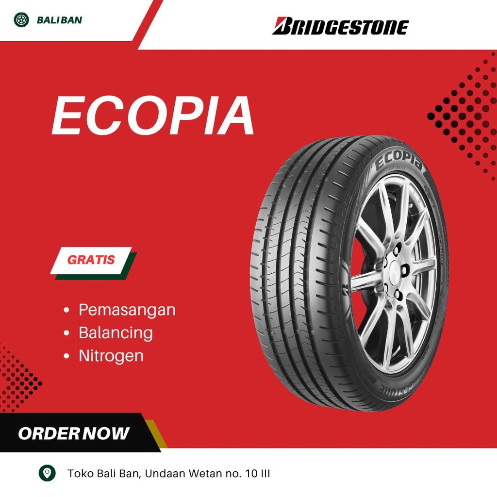 Bridgestone Ecopia 185/70 R14