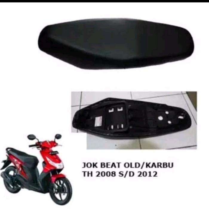 Jok motor beat karbu 2008-2012 busa tebal dan empuk