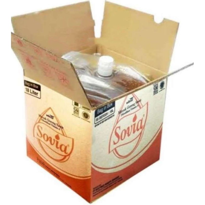 

lexasarmin MINYAK SOVIA BIB 18LTR