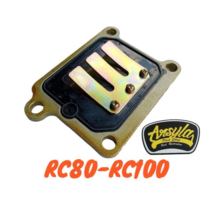 Membran Assy Harmonika Lidah Membran Suzuki RC 80 100 110 RC80 RC100 RC110 Bravo