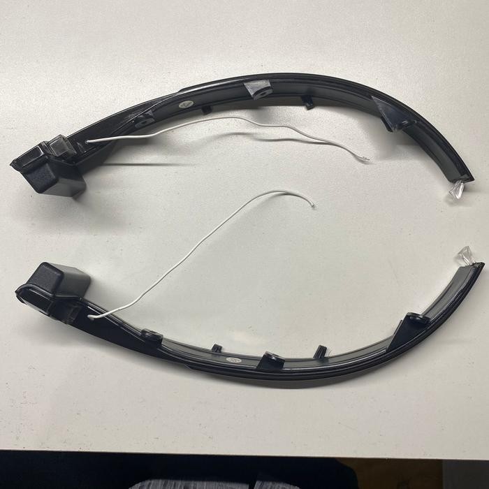 1 PASANG SEQUENTIAL SIDE MIRROR LED VW GOLF MK7 quality