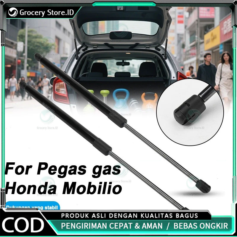 Shock Bagasi Belakang Mobil Ayla Agya Mobilio Innova Avanza Xenia | Penyangga Hidrolik Kuat dan Awet