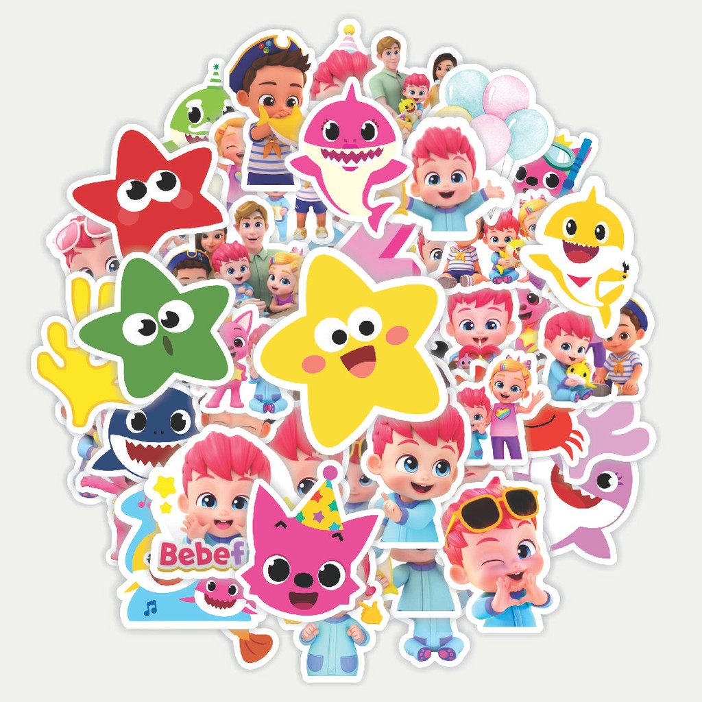 

Sticker Pack Stiker Animasi BEBEFINN | Sticker TUMBLR | Stiker LAPTOP KOPER HELM