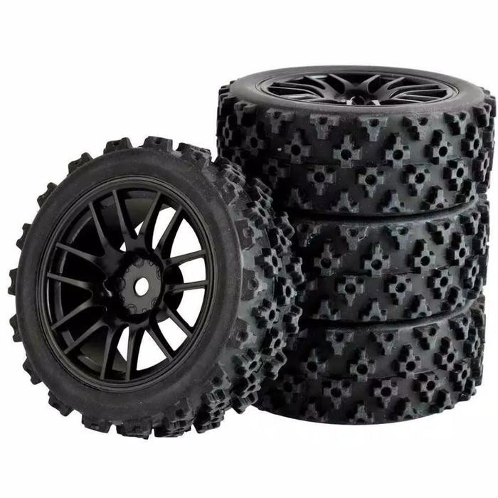 1pcs velg + ban offroad buggy RC 1/14 ZD wltoys 144001 HSP remo hsp by Urbanite store