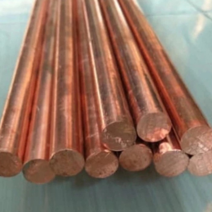 As Tembaga Batangan 10mm x 50cm