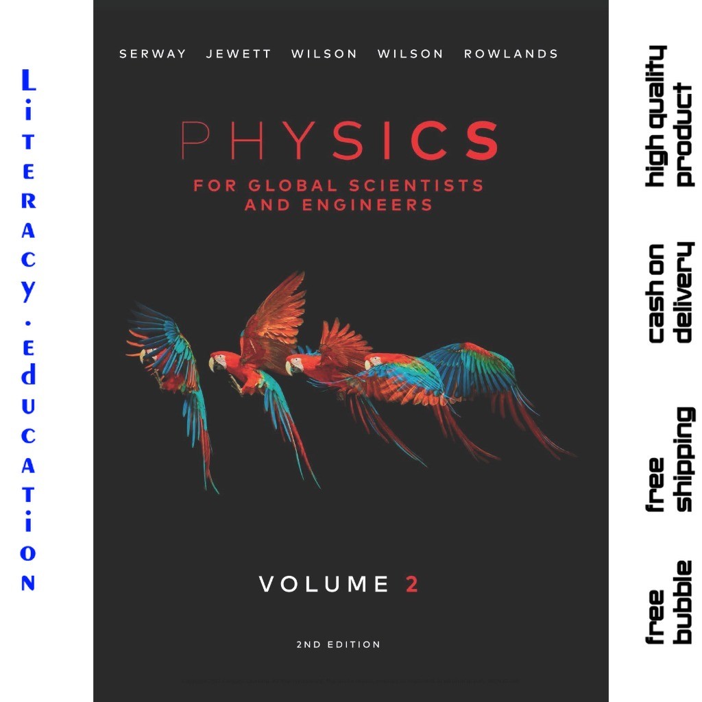 PHYSICS For Global Scientists and Engineers, Volume 2 SECOND EDITION RAYMOND A. SERWAY, JOHN W. JEWE