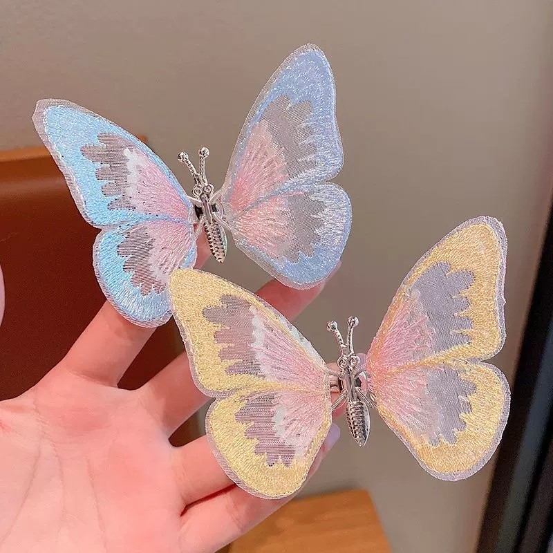 Hiasan Kue Ulang Tahun Dekorasi Buket Topper Kue Cake Topper Butterfly