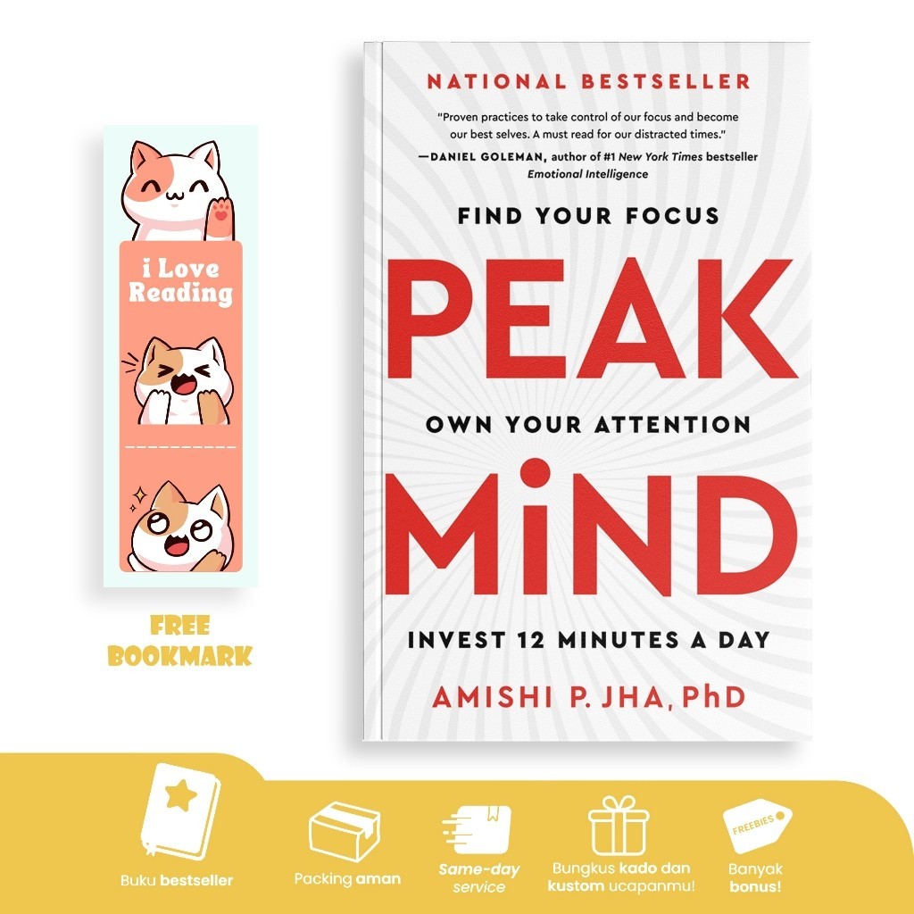 Peak Mind by Amishi P. Jha