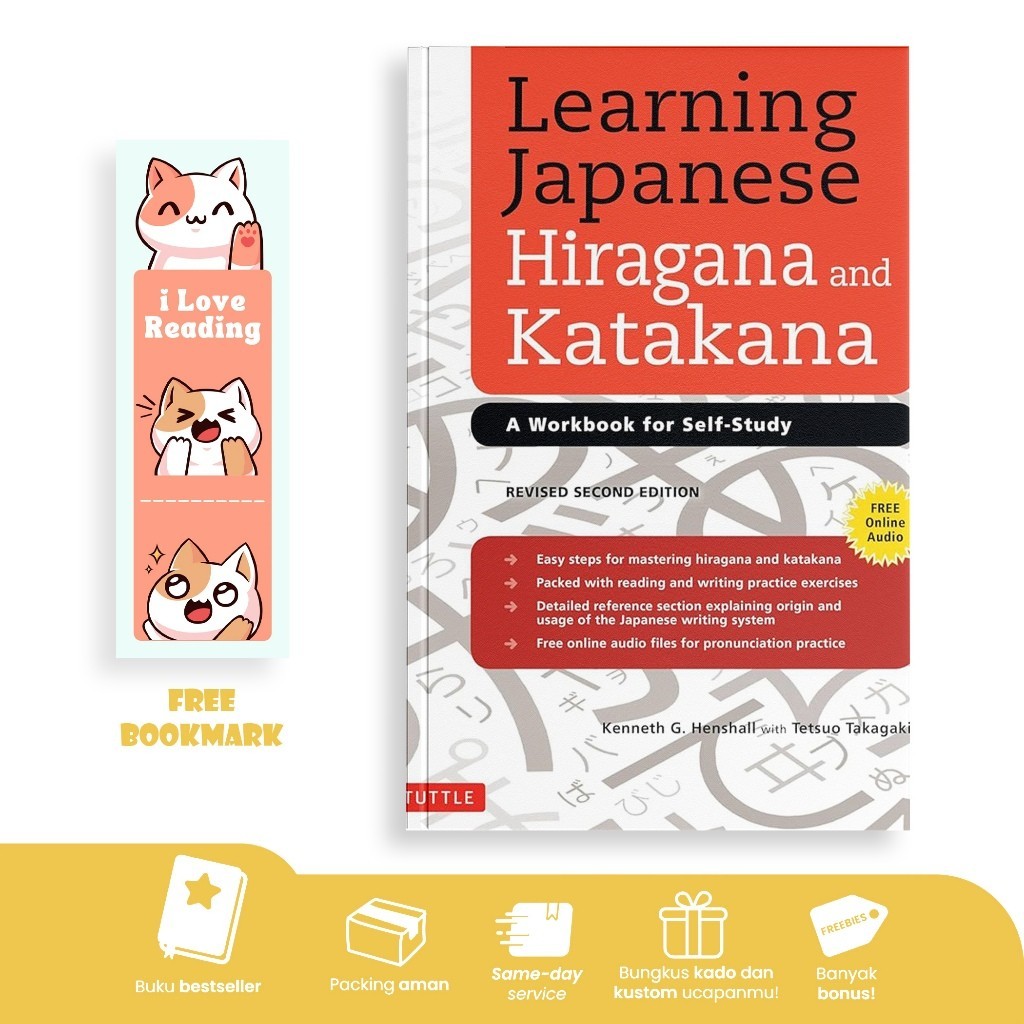 Learning Japanese Hiragana and Katakana: A Workbook for Self-Study