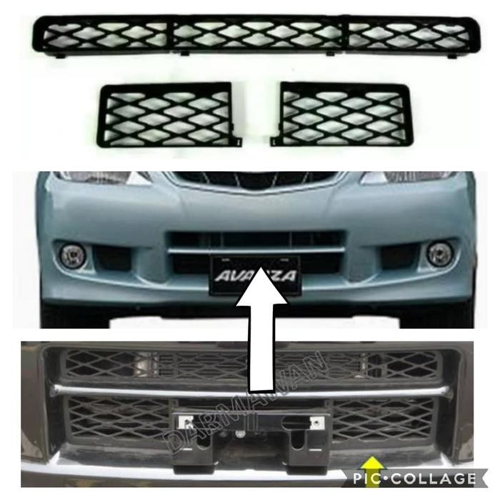 cover bumper radiator/grill jaring radiator avanza xenia vvti 2007-201 SPAREPART NEW