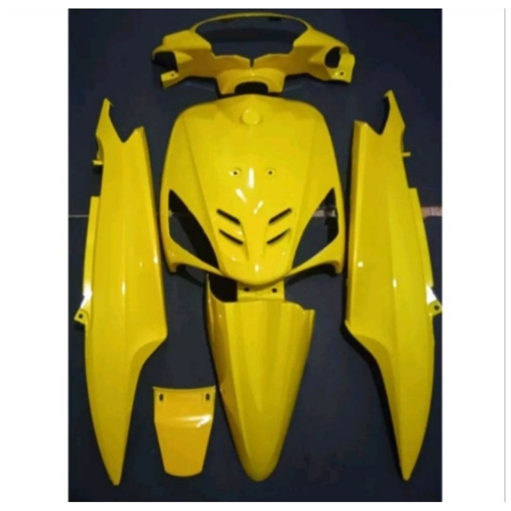 body mio BODY HALUS SET MIO SPORTY KUNING (WIN)