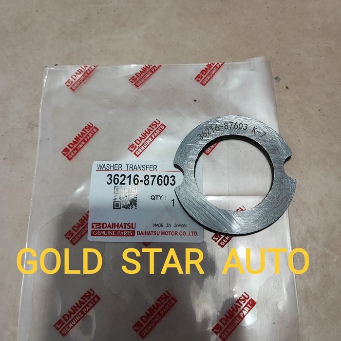 WASHER TRANSFER DAIHATSU F70/TAFT GT 36216-87603 SPAREPART NEW