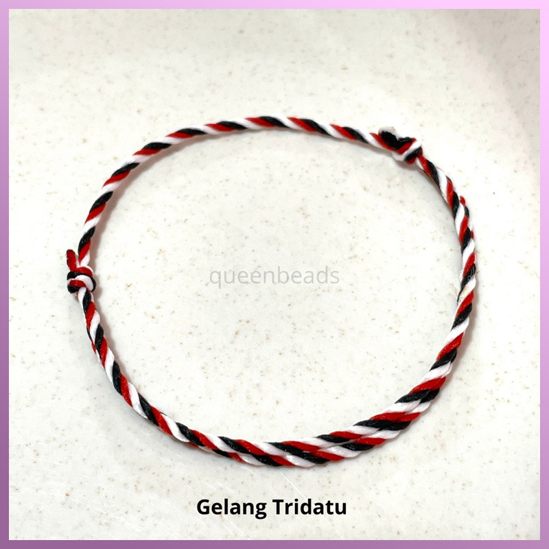 Gelang Tridatu Bali Tridatu Khas Bali