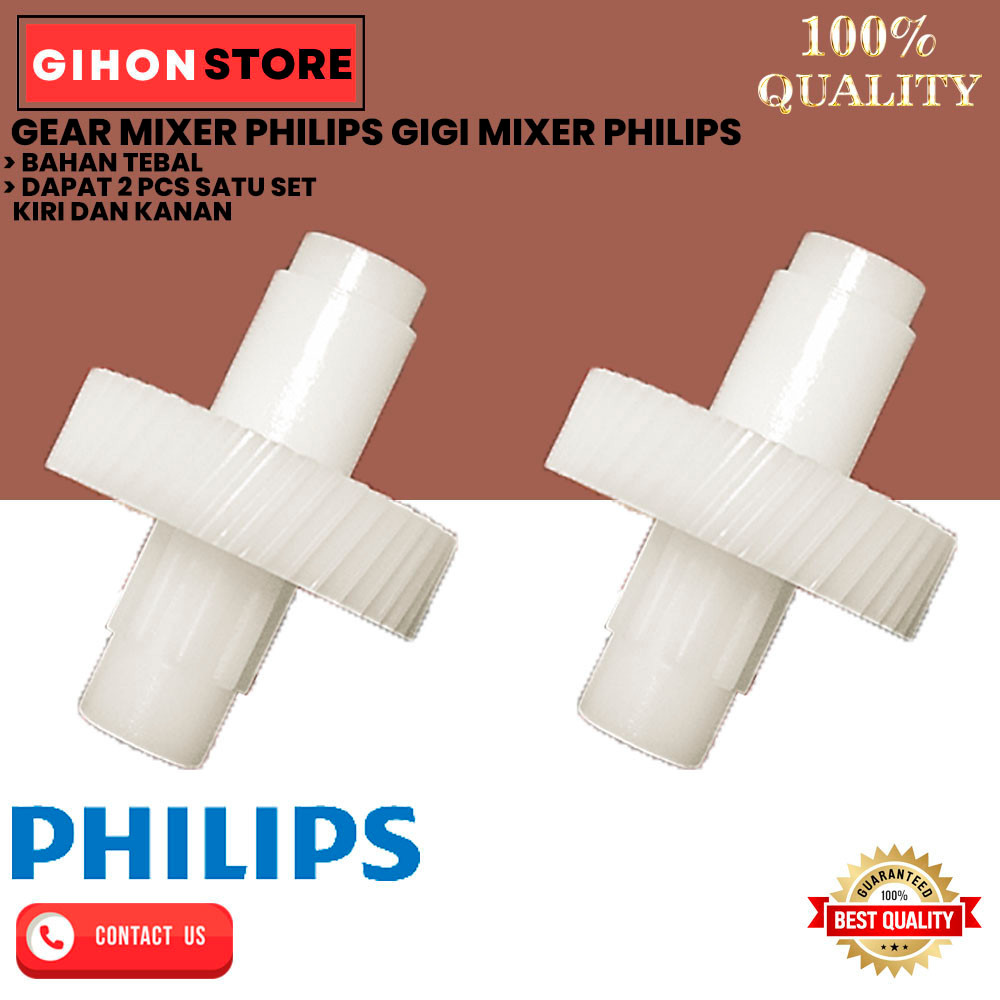 GEAR GIGI MIXER PHILIPS GIGI MIXER PHILIPS