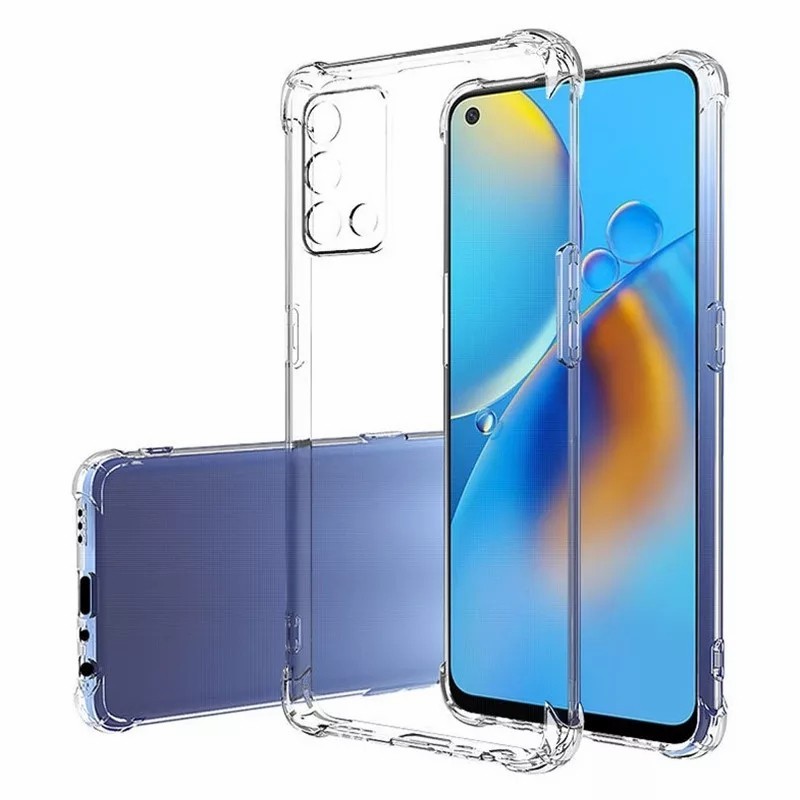 CASE OPPO A74 5G Premium Soft Anticrack Clear
