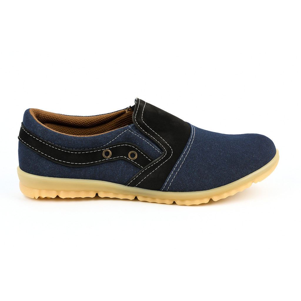 SEPATU CASUAL PRIA/SEPATU SLIP-ON PRIA/SEPATU KERJA