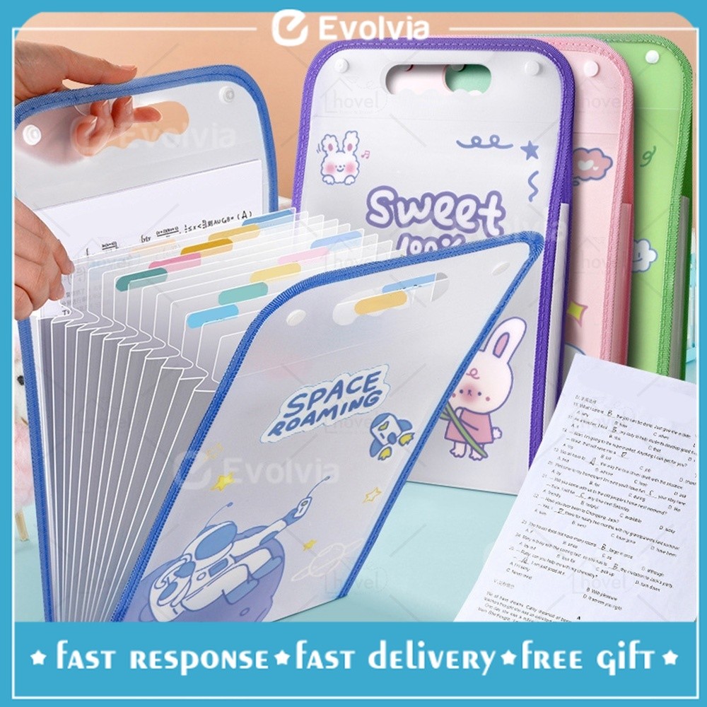 

Tas Map File Sekat Tempat Penyimpanan Kertas Folder Dokumen Kerja Sekolah Serbaguna - Evolvia