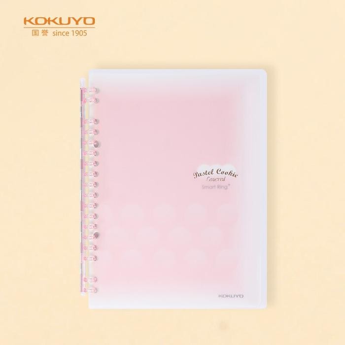 

Kokuyo Notebook Pastel Cookie WSG-RUYP52 A5 - Putih