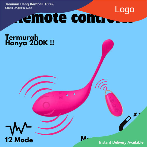 Promo Gratis Ongkir Ahir Bulan Latest Clarice remote kegel ball wireless safety magnet carger  DS