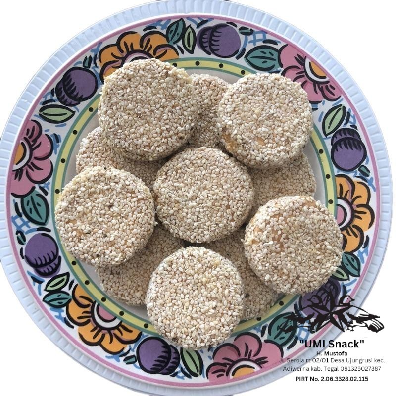 

Meri wijen biskuit cream wijen roma wijen isi 250gr cemilan manis roti cream