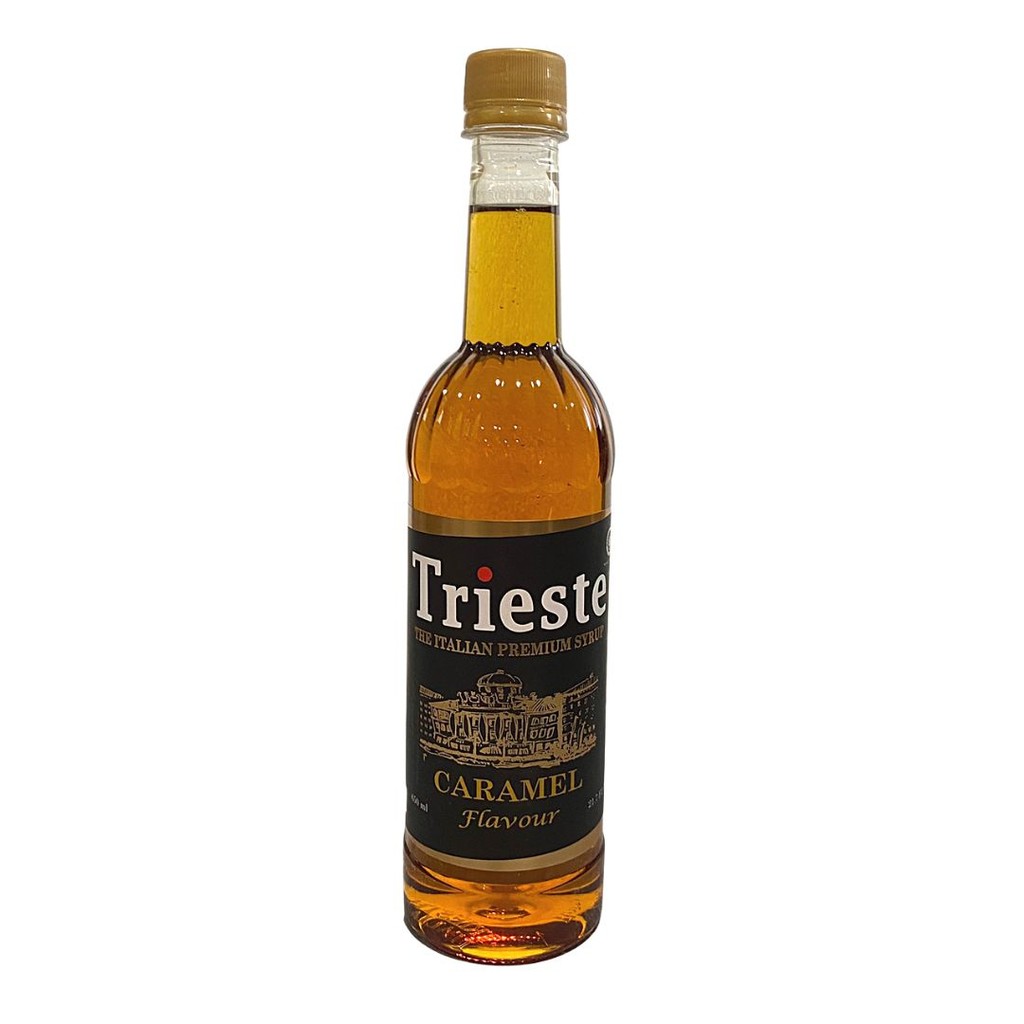

Trieste Caramel Syrup 650ml sirup rasa karamel