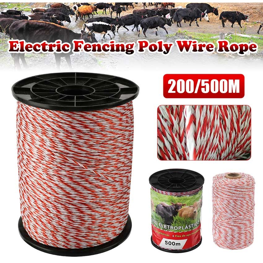 Machinegard Kawat Pagar Listrik Polytwire Diameter 2mm Per Roll Termurah - Pagar Listrik Untuk Perta