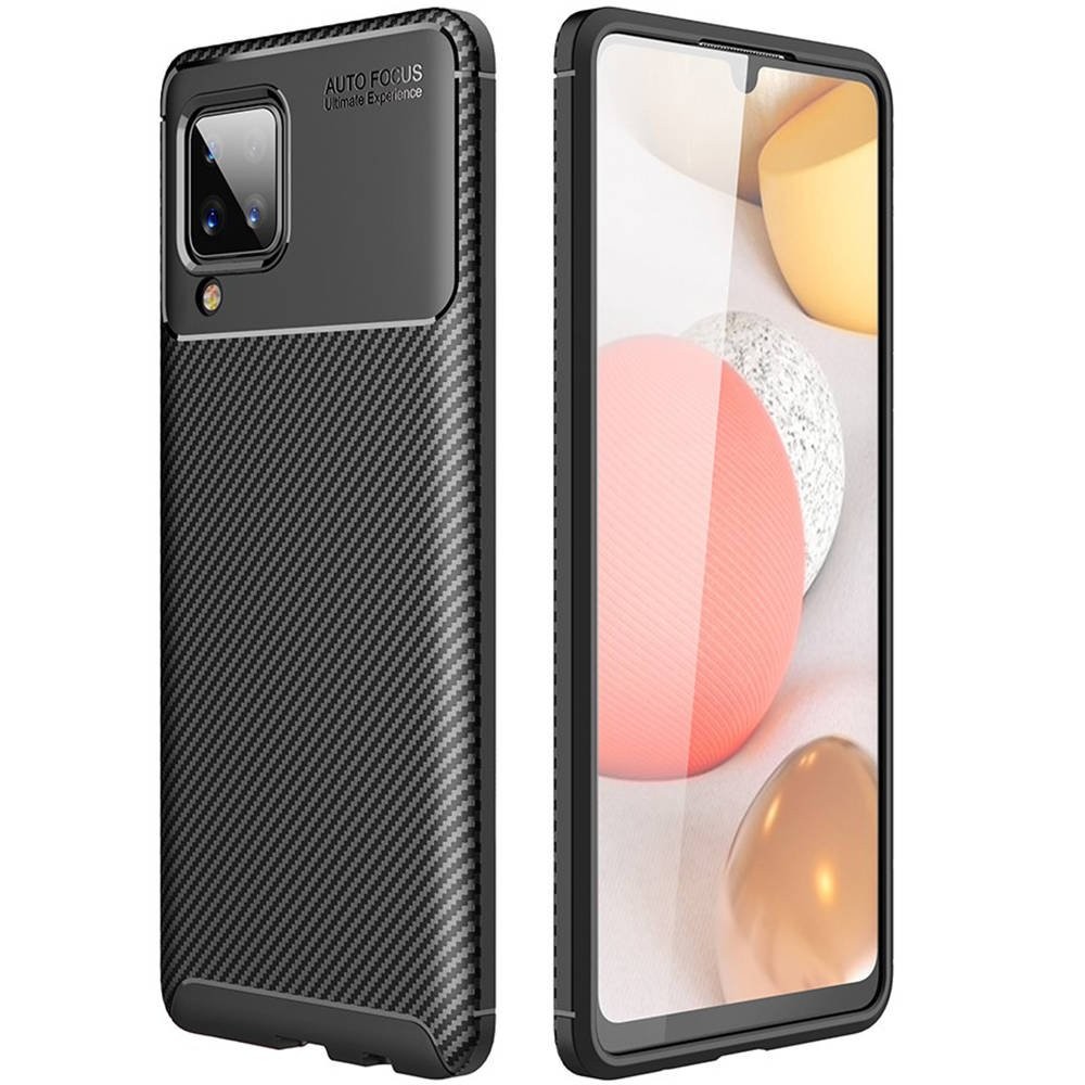CASE SAMSUNG A12 M12 AUTOFOCUS CARBON SLIM ARMOR PROTECTION