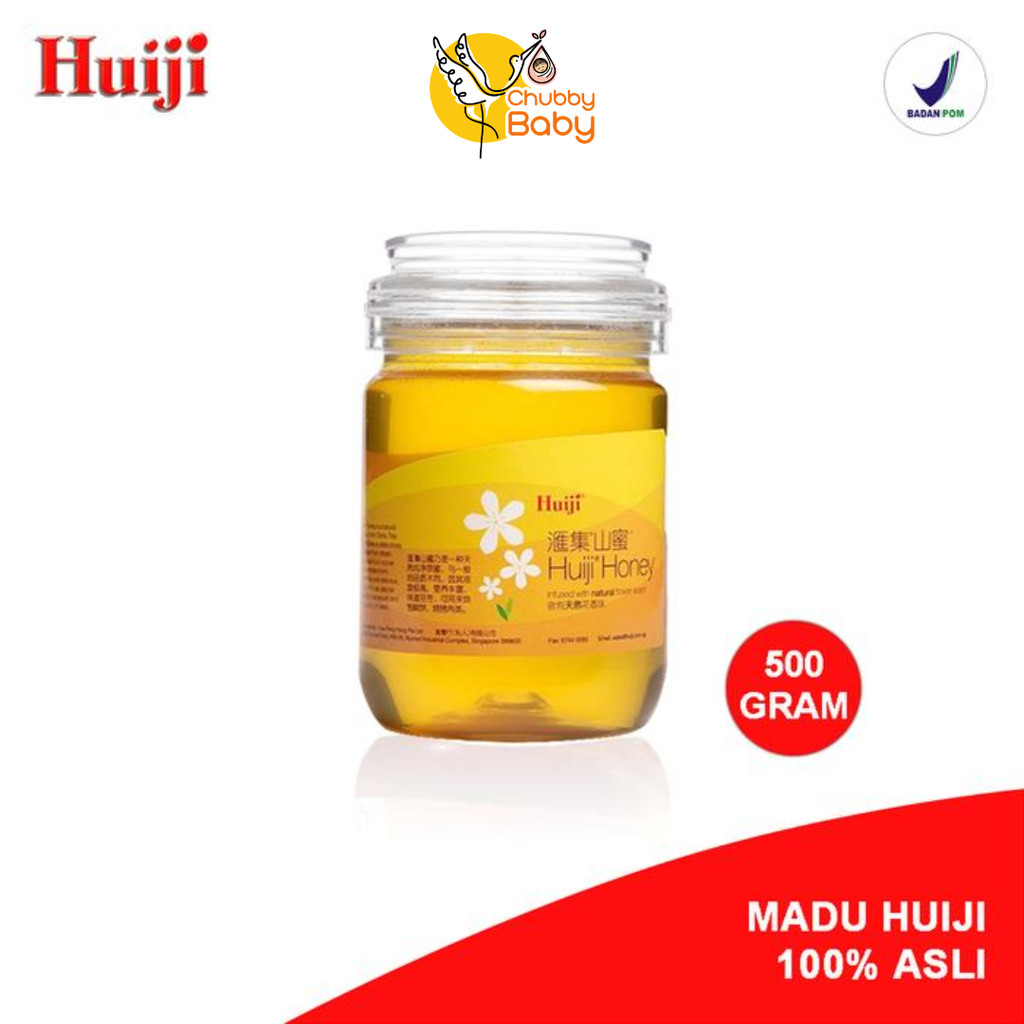 

Huiji Honey 500gr Madu Asli Premium - Bebas Gula