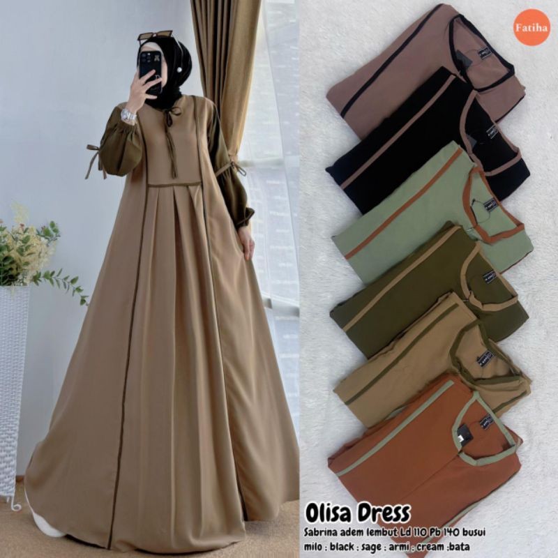 OLISA DRESS  Fatiha alya store