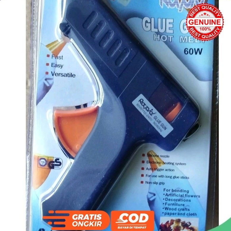 RAPID GLUE GUN LEM TEMBAK 60 WATT