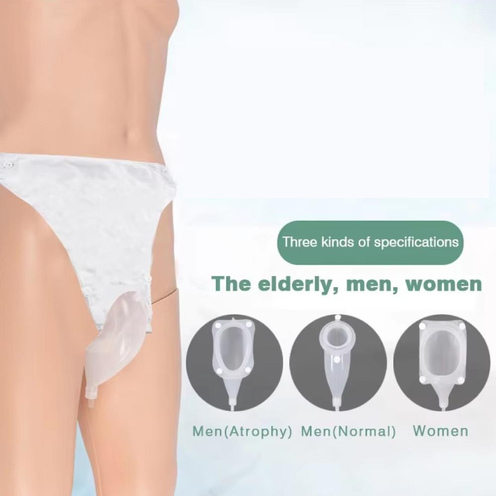 Celana Kateter Urine Wanita Alat Bantu Kencing Dengan Kantung Penampung 1L dan Selang