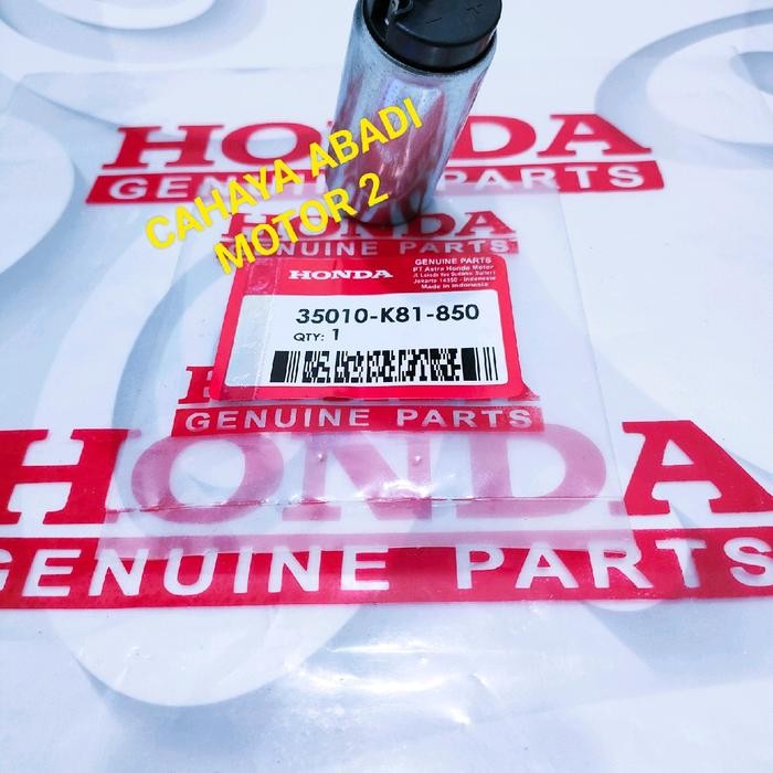 ROTAK ROTHAK DINAMO FUELPUMP FULLPUMP FUEL PUMP K81 BEAT ESP 2017-2018 SCOOPY ESP VARIO 110 FI LED B