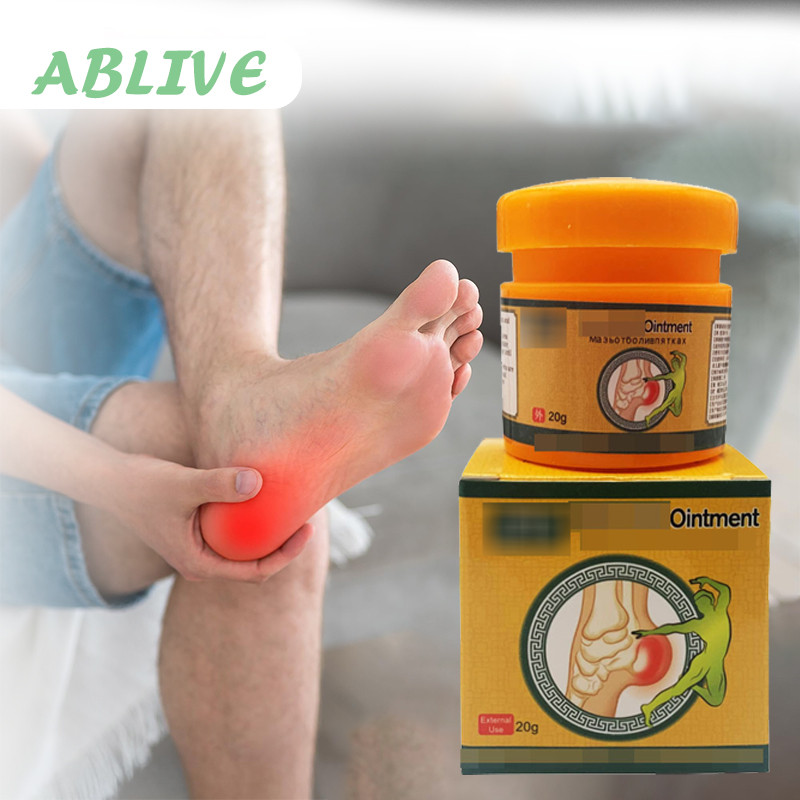 Sakit Tumit Kaki Krim Terapi Nyeri Tumit dan Plantar Fasciitis untuk Kaki Krim Terapi Nyeri Tumit da