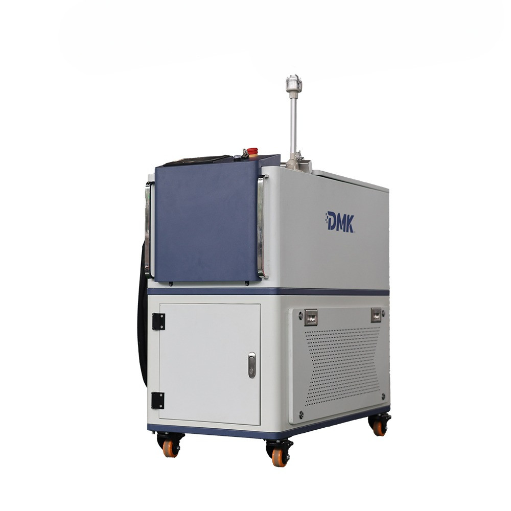 Máquina de limpeza a laser dmk cw DCL-1000W/1500w/2000w/3000 removedor de ferrugem a laser para meta