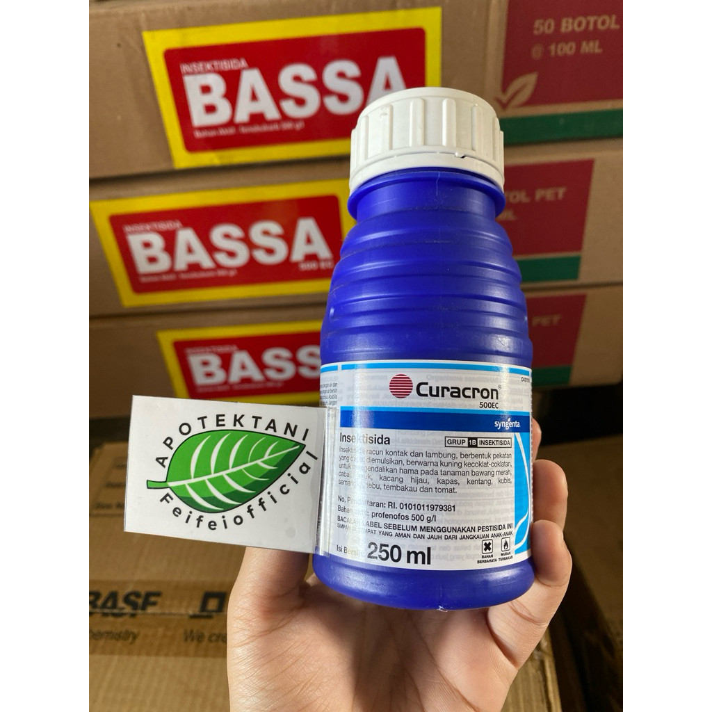 CURACRON 500 EC 250 ML INSEKTISIDA / CURACRON 250ML
