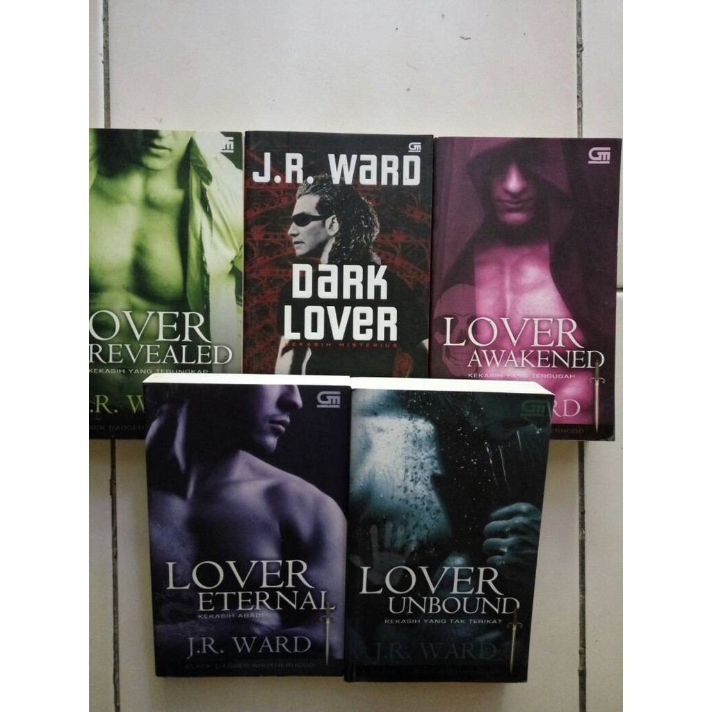 J.R.WARD novel