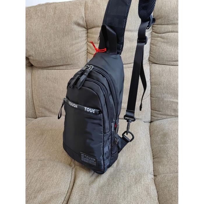 Tas Tough 1173 / Tas Tough Warrior / Selempang Tough / Crossbody Bag Tough/ Tas Selempang Tough army